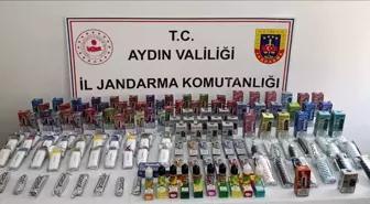 Kuşadası'nda Kaçak Elektronik Sigara Satan Şahıs Yakalandı