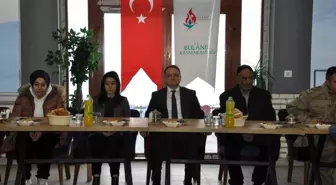 Kaymakam Koşansu, şehit ve gazi aileleriyle iftarda buluştu