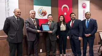 Konya İş İnsanları Meksika'da Otomotiv Yan Sanayi Fırsatlarını Değerlendiriyor