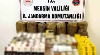 Mersin'de Kaçak Sigara Operasyonu: 3 Şüpheli Yakalandı