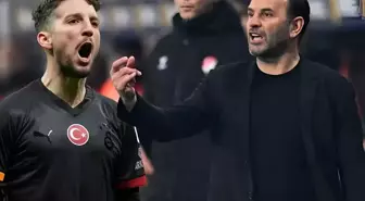 Okan Buruk, Mertens ile tartışma iddialarını yalanladı