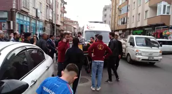 Tekirdağ'da Motosiklet Kazasında Sürücü Yaralandı