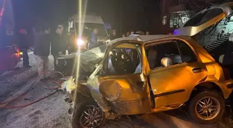 Ordu'da Trafik Kazası: 1 Ölü, 1 Yaralı