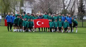 Sakaryaspor, Yeni Malatyaspor Maçı Hazırlıklarına Başladı