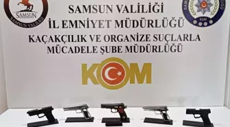 Samsun'da Silah Ticareti Operasyonu: Çok Sayıda Silah ve Mühimmat Ele Geçirildi