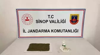 Sinop'ta Uyuşturucu Operasyonu: 78,72 Gram Bonzai Ele Geçirildi