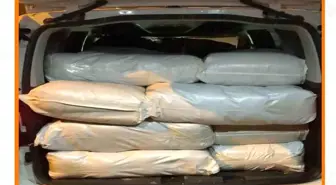 Erzincan'da Kaçak Tütün Operasyonu: 450 kg Kıyılmış Tütün Ele Geçirildi