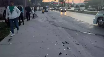 Mersin Tarsus'ta Trafik Kazası: 3 Yaralı