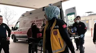 İnegöl'de Traktör Kazası: Çiftçi Yaralandı