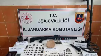 Uşak'ta Tarihi Eser Kaçakçılığı Operasyonu