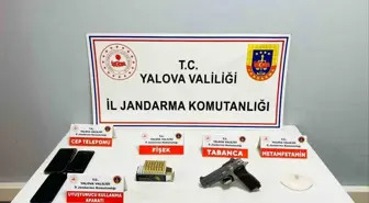 Yalova'da Uyuşturucu Operasyonu: 3 Gözaltı