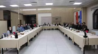 Ramazan Sohbeti: AK Parti Ağrı Milletvekili ve İl Başkanı Basın Mensupları ile Bir Araya Geldi