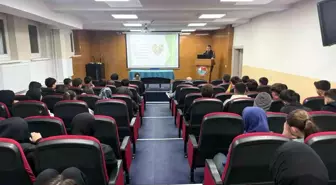 Bayburt'ta Öğrencilere Sağlıklı Beslenme Konferansı Düzenlendi