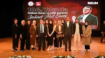 104. Yılında İstiklal Marşı ve Mehmet Akif Ersoy Konferansı Düzenlendi