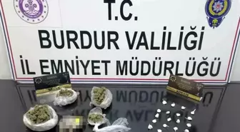 Burdur'da Uyuşturucu Operasyonu: Şüpheli Tutuklandı