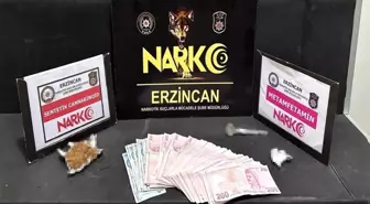 Erzincan'da Uyuşturucu Operasyonu: 2 Gram Metamfetamin ve 18 Gram Sentetik Maddeler Ele Geçirildi