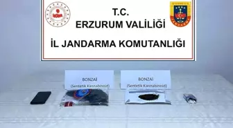 Erzurum'da Uyuşturucu Operasyonunda 10 Şüpheli Yakalandı