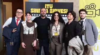 İTÜ Sinema Kulübü'nden ilk kez sinema zirvesi