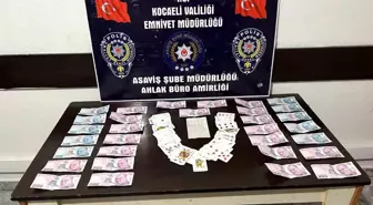 Karamürsel'de Kumar Oynayan 5 Kişiye Cezai İşlem