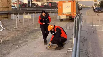 Kartepe'de Açığa Çıkan Gaz 12 Gündür Yanıyor