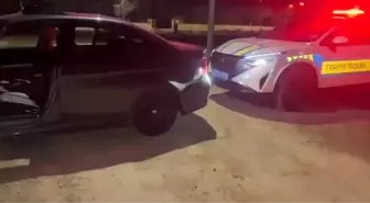 Konya'da Alkollü Sürücü Polisle Kovalamaca Yaşadı