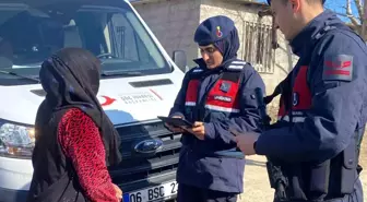 Mersin'de Düzensiz Göçmen ve Organizatörlere Operasyon