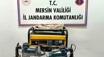 Mersin'de Kaçak Kazı Yapan 4 Şüpheli Yakalandı