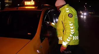 Ordu'da İftar Sonrası Eş Zamanlı Trafik Denetimi