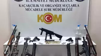 Samsun'da Alkollü Mekanda Cephanelik Bulundu