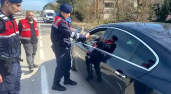 Sinop'ta Düzensiz Göçle Mücadele Denetimleri Yapıldı