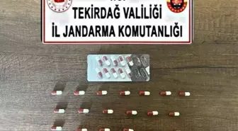 Tekirdağ'da Jandarma Kaçak Alkol ve Uyuşturucu Operasyonu Düzenledi