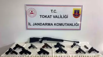 Tokat'ta Silah ve Mühimmat Kaçakçılığına Operasyon