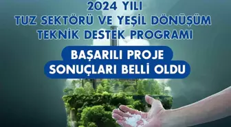 KUZKA'nın Tuz Sektörü Destek Programında Bir Proje Başarıyla Onaylandı