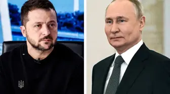 Zelenskiy, Putin'in ateşkes hazırlığını duyurdu: Trump'a söylemekten korkuyor