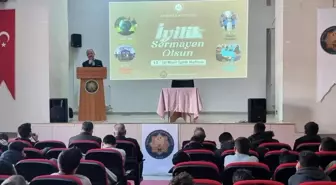 Bayburt'ta İyilik Haftası Konferansı Düzenlendi