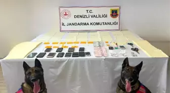 Denizli'de Uyuşturucu Operasyonunda Rekor Miktar Ele Geçirildi