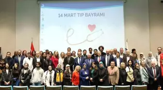 Düzce Üniversitesi'nde 14 Mart Tıp Bayramı Coşkuyla Kutlandı