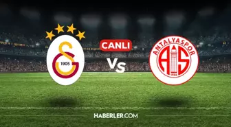 Galatasaray Antalyaspor CANLI nereden izlenir? Galatasaray Antalyaspor maçı hangi kanalda, nasıl izlenir?