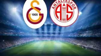 Canlı anlatım! Galatasaray, Antalyaspor'a şans tanımadı