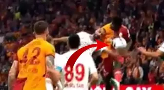 Galatasaray, Antalyaspor karşısında VAR uyarısıyla penaltı kazandı