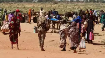 İç savaşın yaşandığı Sudan'dan gelen yağma görüntüleri ürkütüyor