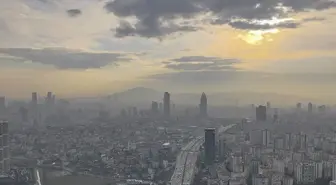 İstanbul'da hava kirliliği değeri en yüksek Göztepe'de ölçüldü