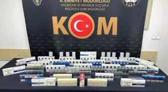 Kastamonu'da Gümrük Kaçağı 448 Paket Sigara Ele Geçirildi