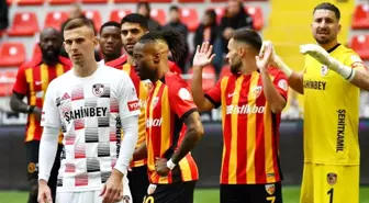 Kayserispor ve Gaziantep FK 10. Kez Karşılaşacak