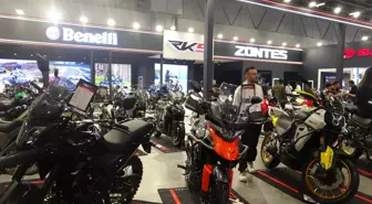 Motobike İstanbul Fuarı'nda yenilikçi motosikletler ve teknolojiler büyüledi!