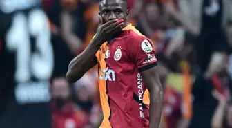 Osimhen, Galatasaray'da bir ilke imza attı