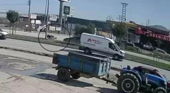 Hatay'da Motosiklet Sürücüsü Kazada Yaralandı