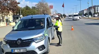 Erzincan'da Trafik Güvenliği Eğitimi Verildi