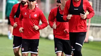 Sivasspor Hatayspor Maçına Hazırlanıyor