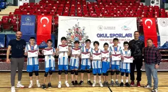 2025 Okul Sporları Küçükler Voleybol Yarı Finalleri Tamamlandı